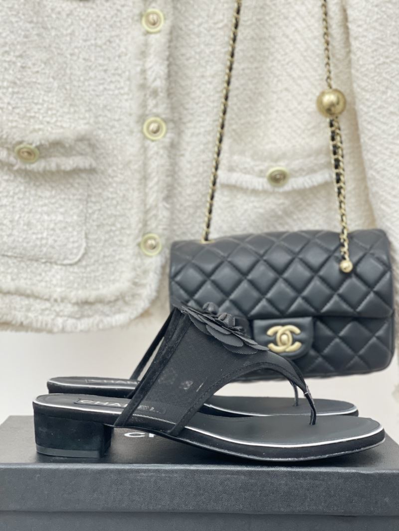 Chanel Slippers